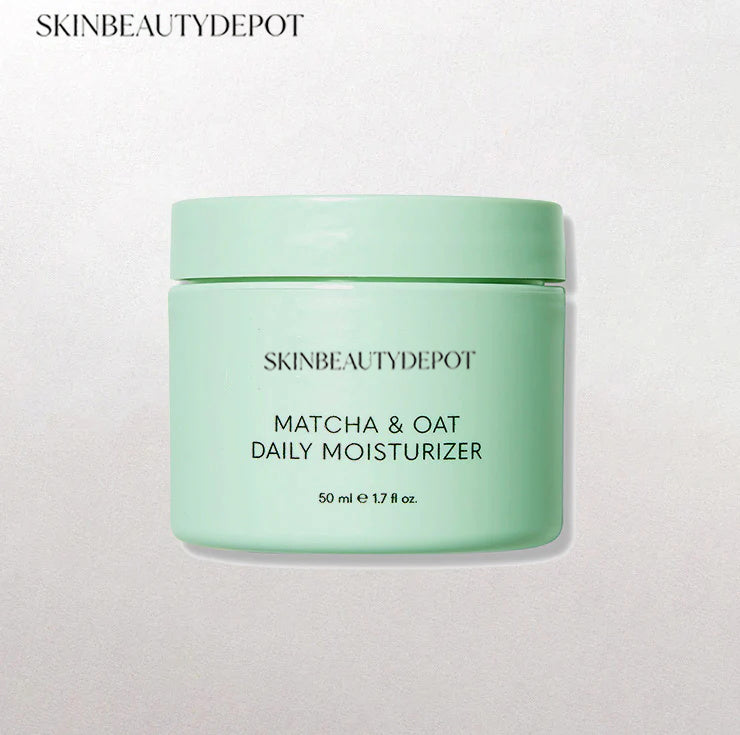 MATCHA & OAT MOISTURIZER