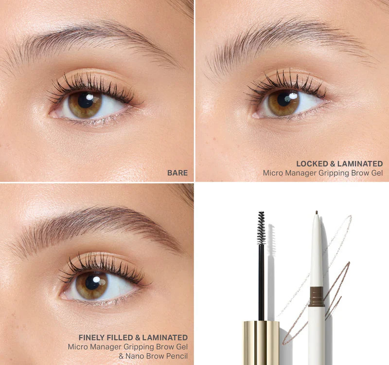 Micro-tube Eyebrow Gel